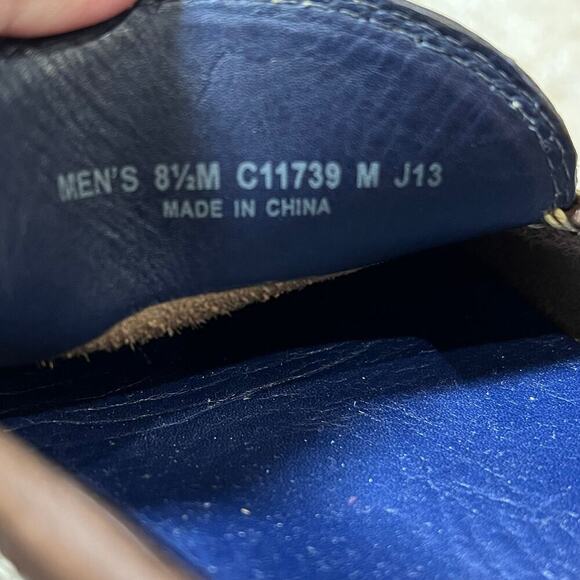 Cole Haan Sutton Plain Venetian Loafer Size Men's US 8.5 - Picture 7 of 8